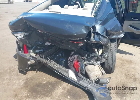 2020 Nissan Altima Platinum Fwd из США, поврежденный, VIN 1N4BL4FV9LC113688